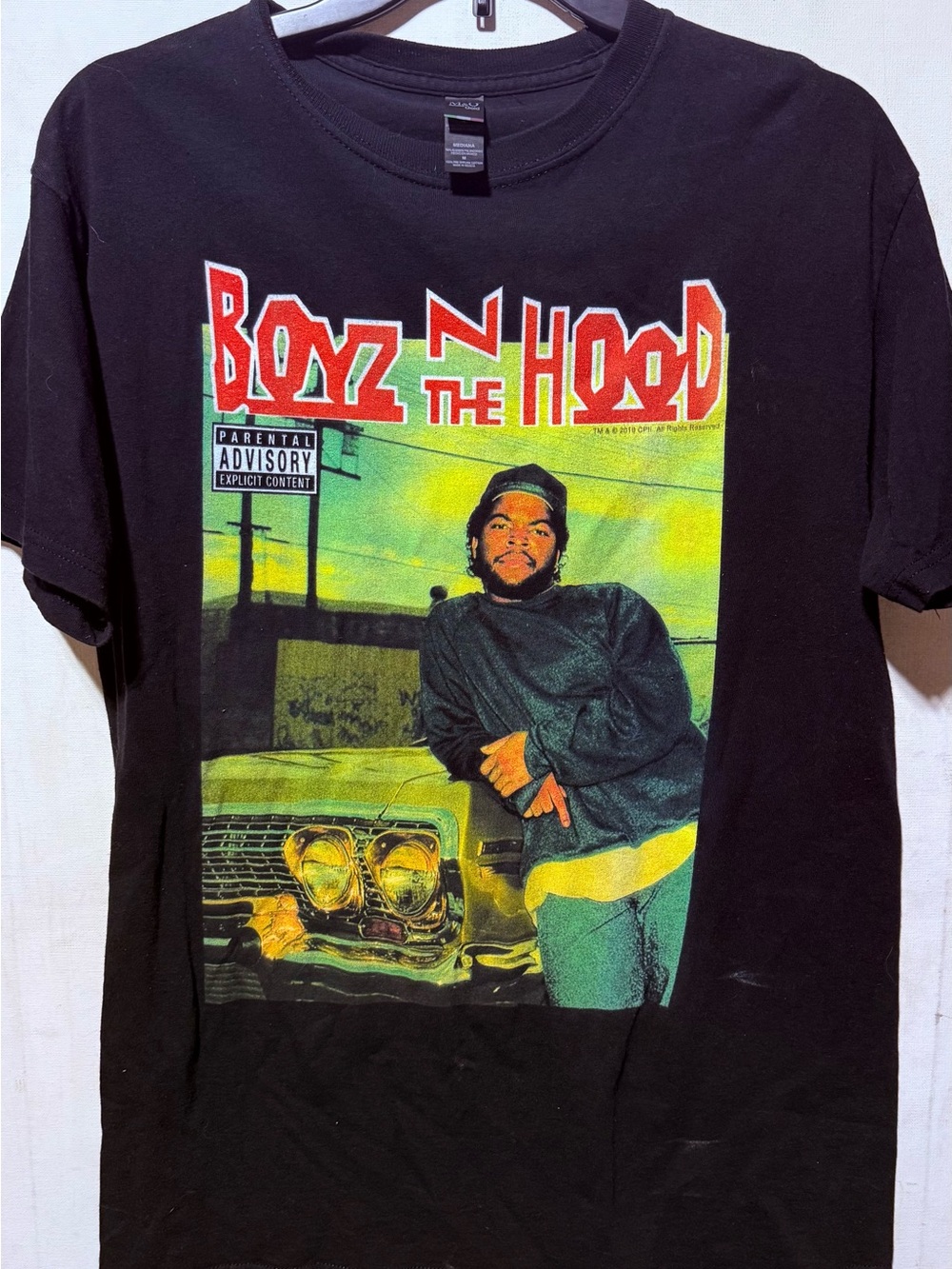 Boyz N the Hood Graphic Short Sleeve Tee - Black